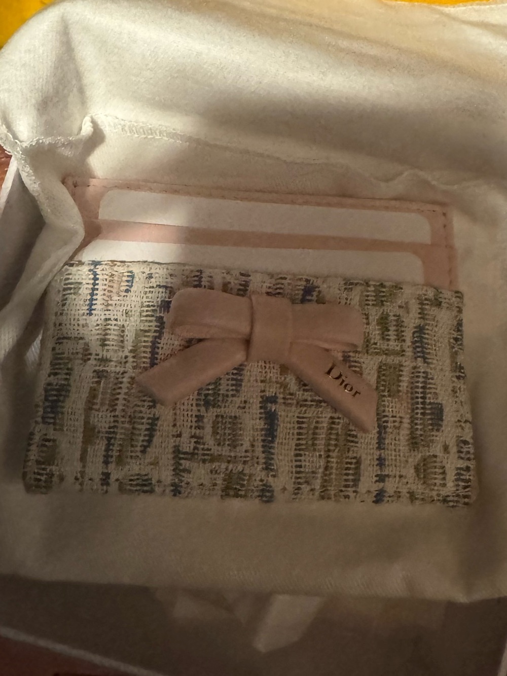Dior Card Holder New Collection